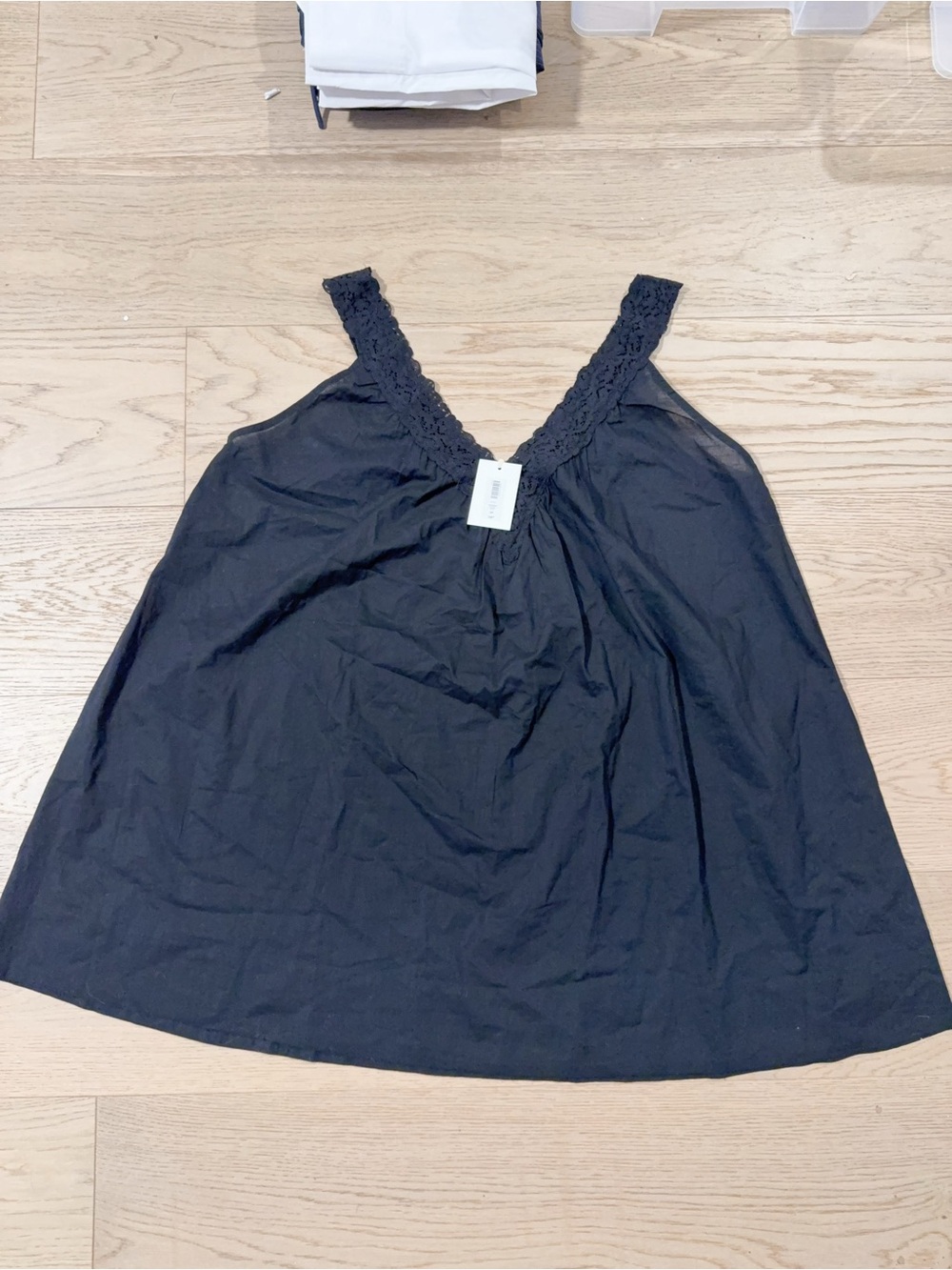 NWT 132981 Aritzia Little moon riverine black S